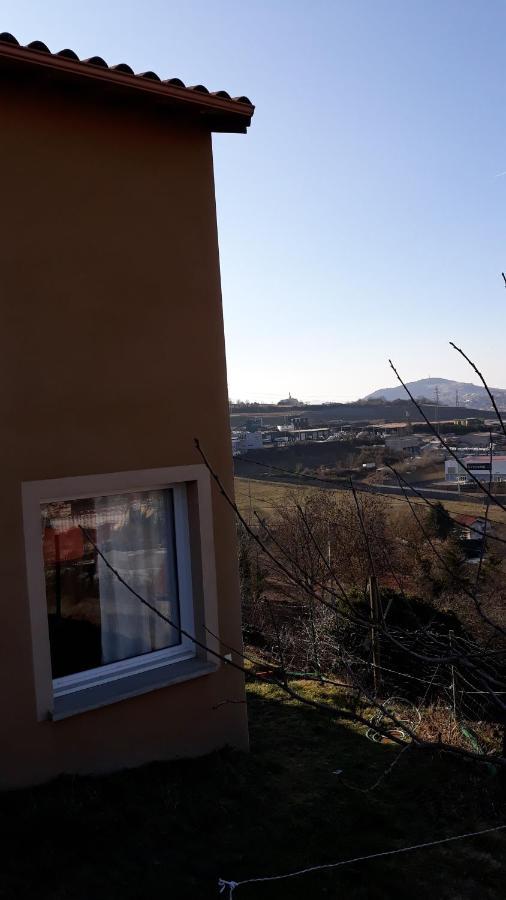 F2 Exterieur Lit King Size Apartment Brives-Charensac Luaran gambar