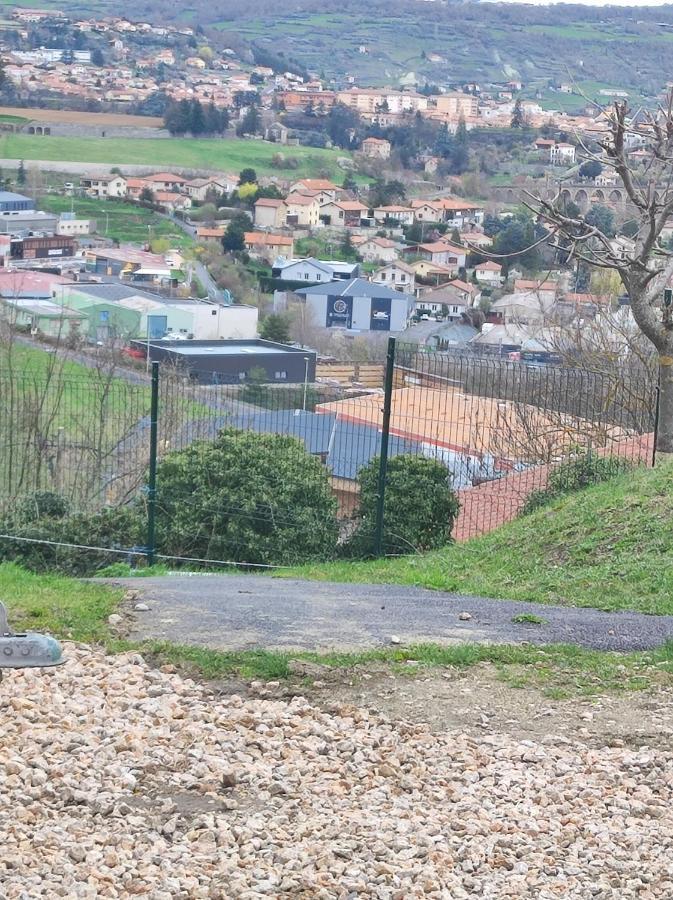 F2 Exterieur Lit King Size Apartment Brives-Charensac Luaran gambar