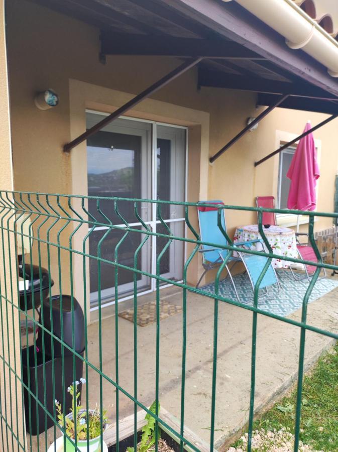 F2 Exterieur Lit King Size Apartment Brives-Charensac Luaran gambar