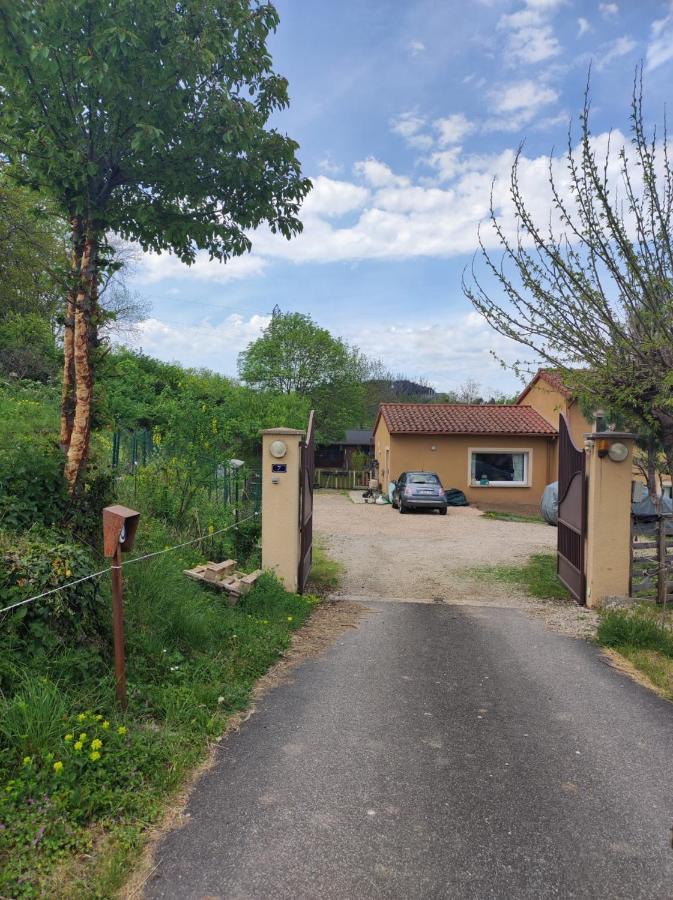 F2 Exterieur Lit King Size Apartment Brives-Charensac Luaran gambar