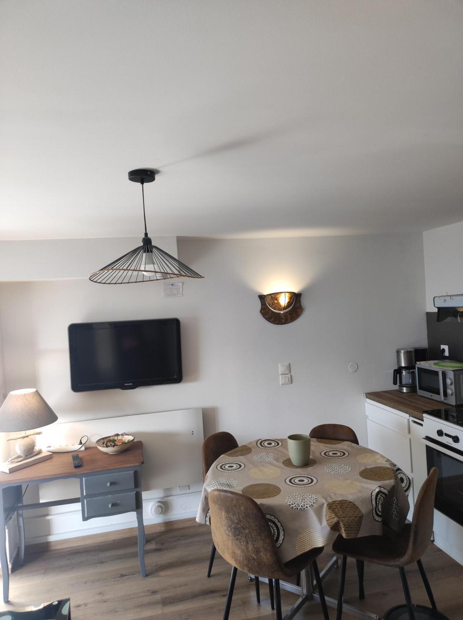 F2 Exterieur Lit King Size Apartment Brives-Charensac Luaran gambar