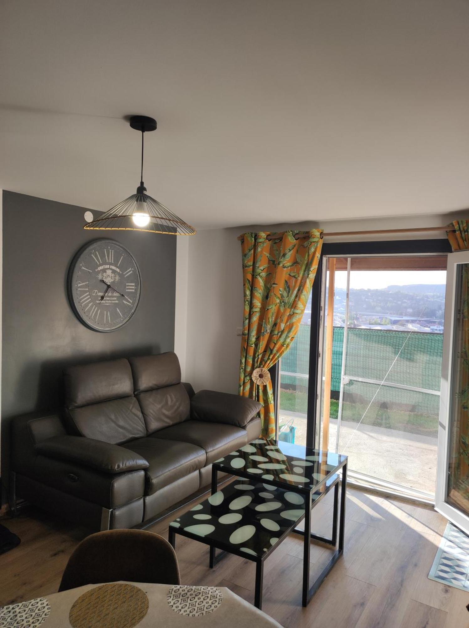 F2 Exterieur Lit King Size Apartment Brives-Charensac Luaran gambar