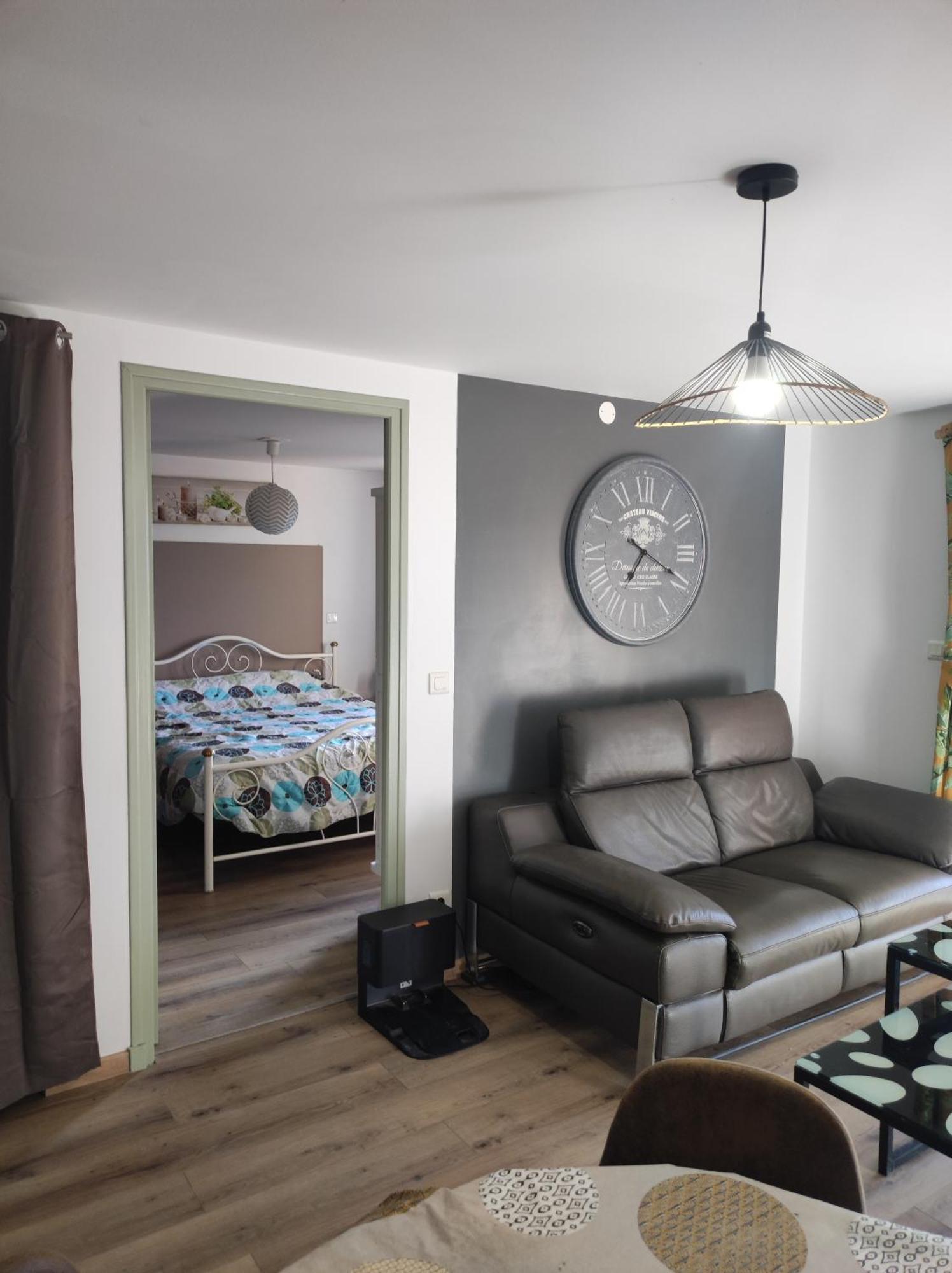 F2 Exterieur Lit King Size Apartment Brives-Charensac Luaran gambar